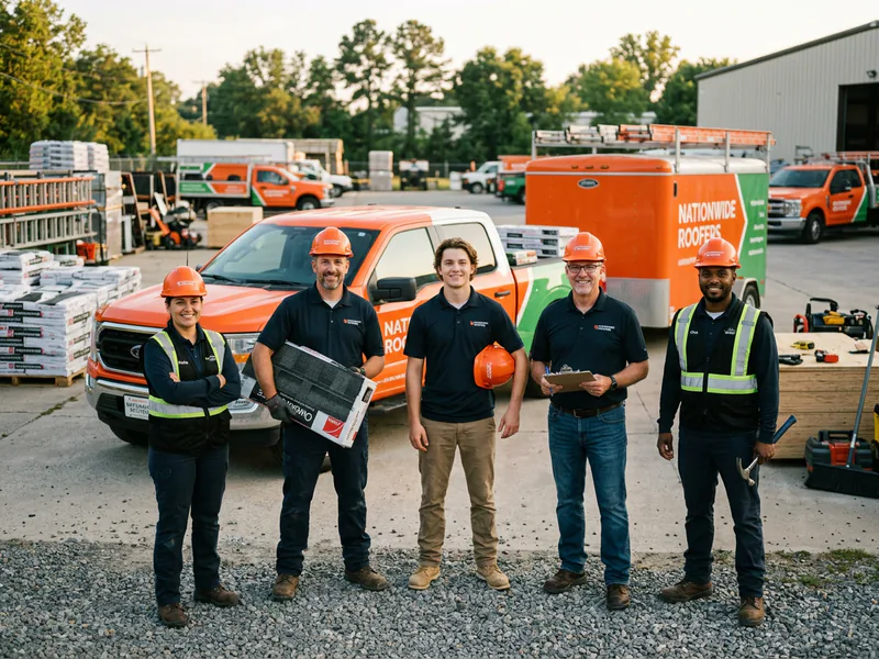 Natiowide Roofers - roof installation in Willow Street near me